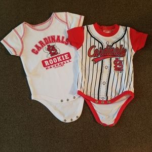St. Louis Cardinals Onesies